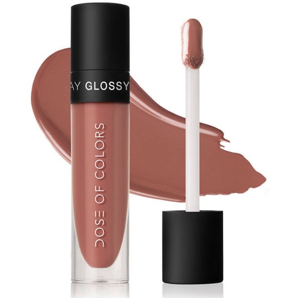 Dose Of Colors Stay Glossy Lipgloss in Tough Cookie BNIB - Picture 13 of 15